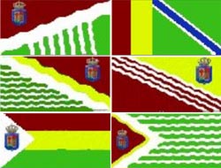 Algunas propuestas de Bandera de La Rioja